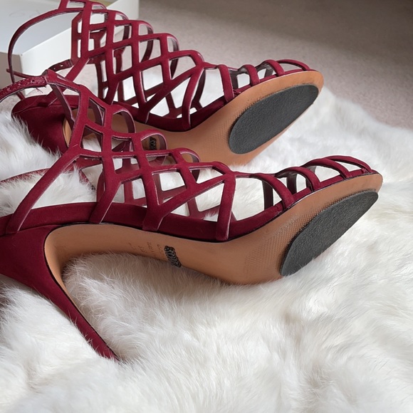 Schutz Heeled sandals - Picture 3 of 5